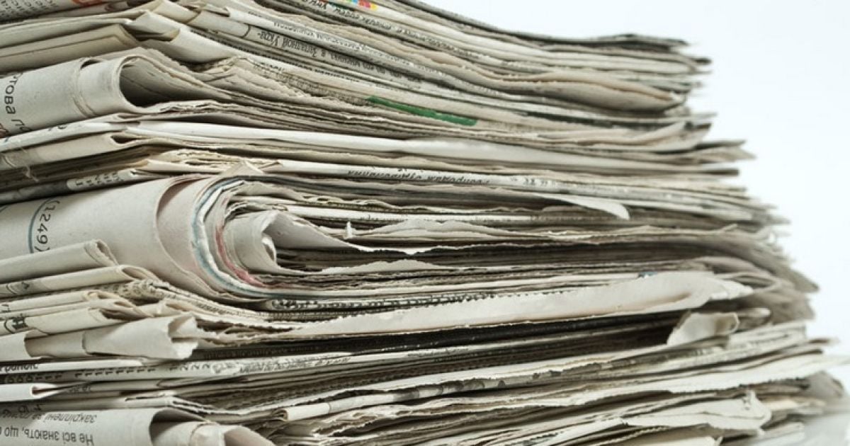Газеты вернутся в Украину