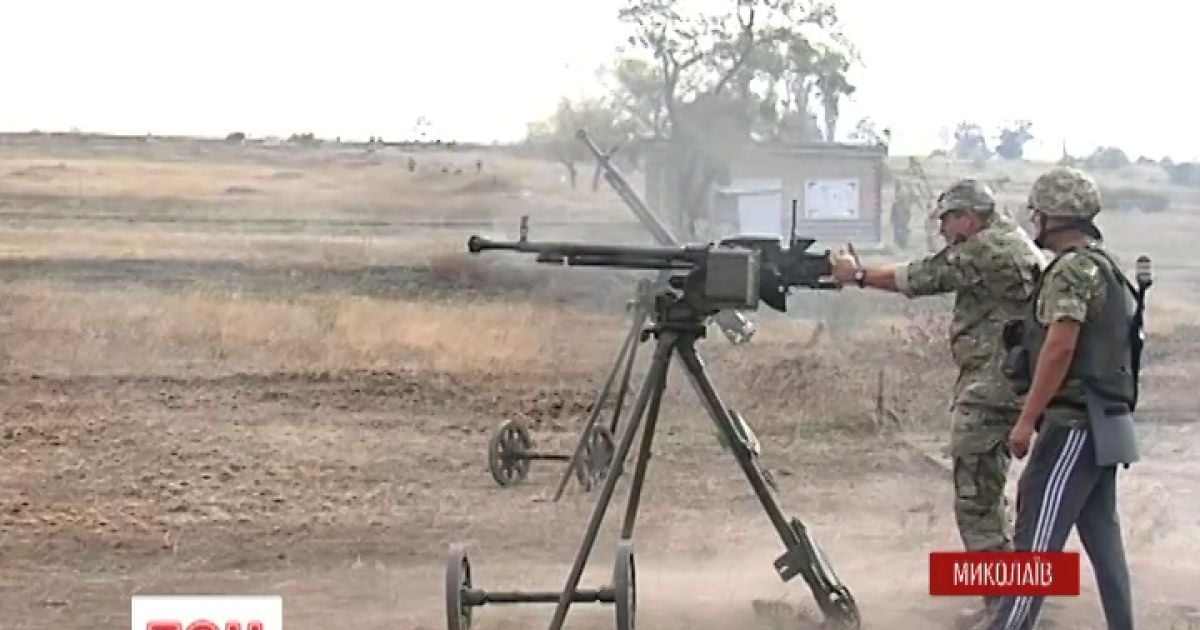 Батальйон "Фенікс" завершує підготовку до участі в АТО