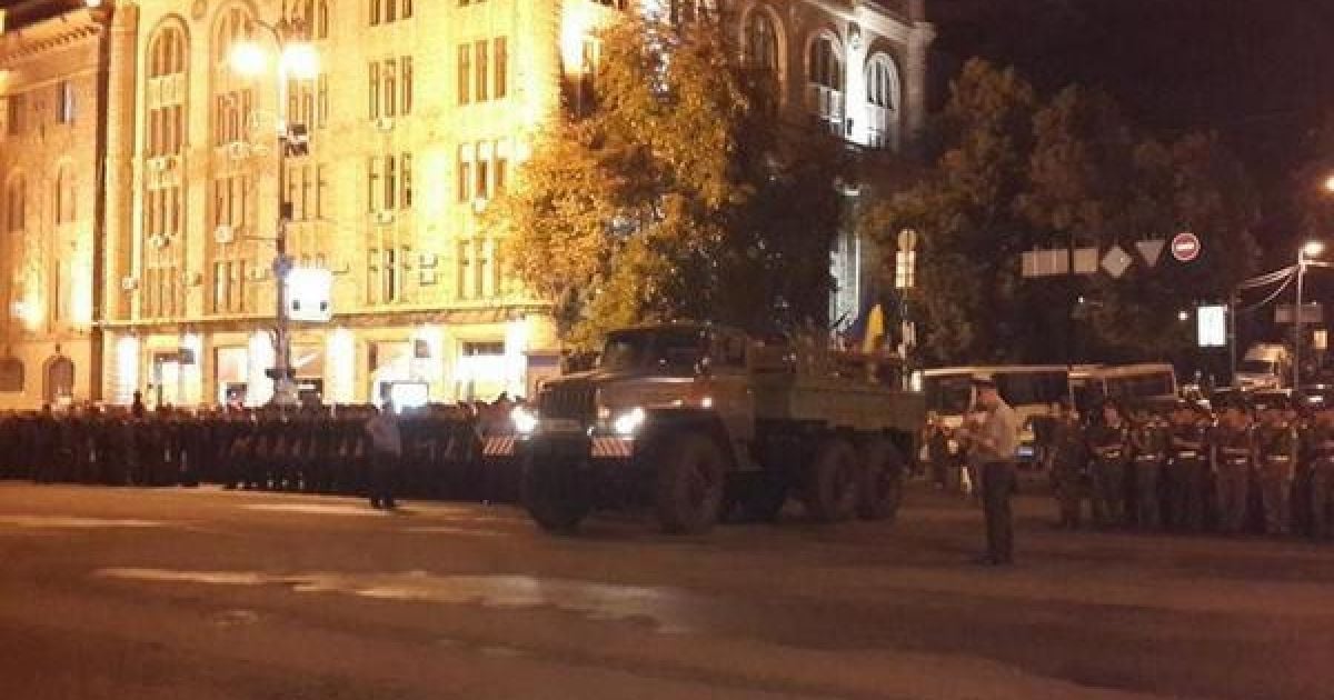 В Киеве прошла репетиция военного парада / © pajhwok.com
