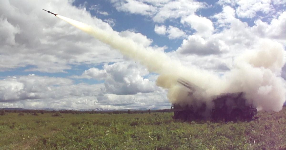 Російський ЗРК "Панцир С-1"