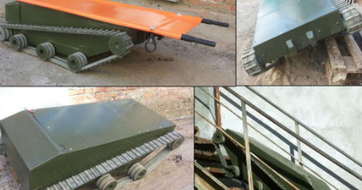 Вездеход оборудован видеокамерой для того, чтобы осуществлять разведку