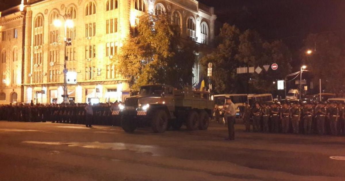 В Киеве прошла репетиция военного парада / © pajhwok.com