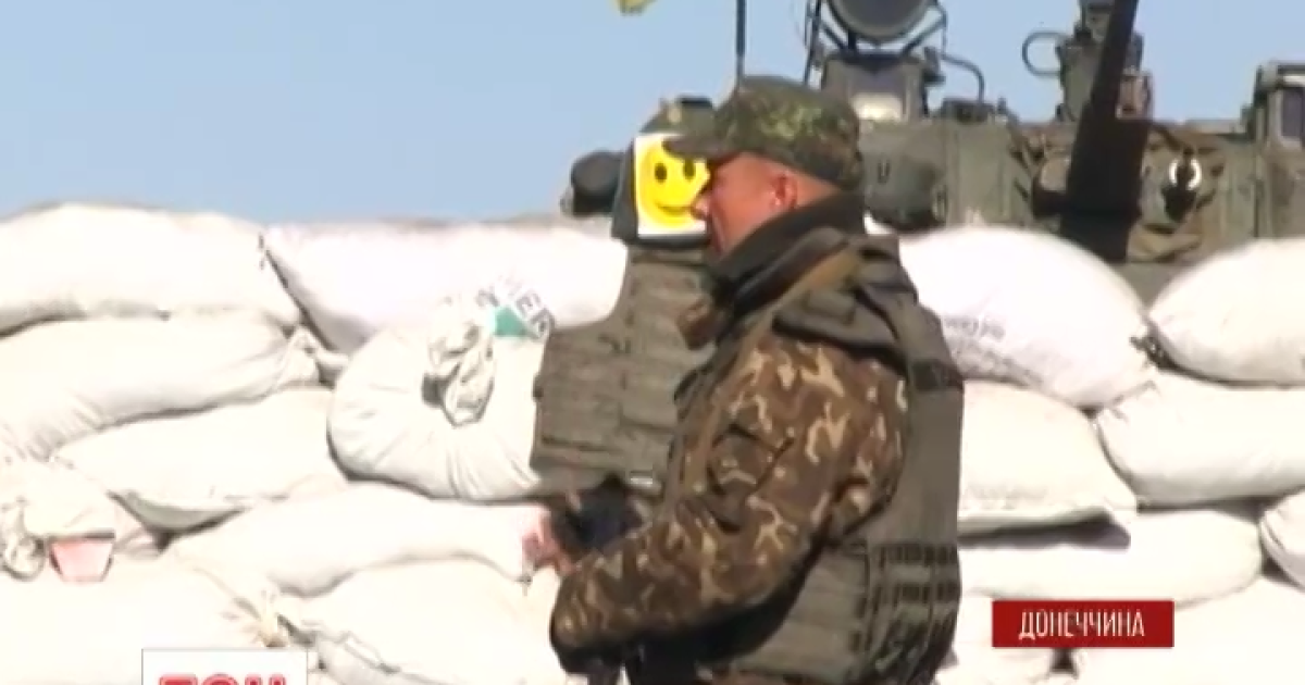 Над украинскими военными проводят опыты