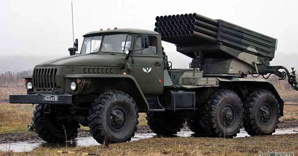 У Сімферополь стягнули реактивні системи "Торнадо"