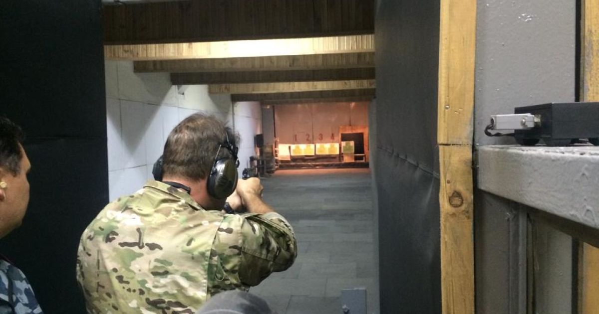 В Україні є потужності з виробництва сучасної стрілецької зброї / © facebook.com/yuri.biriukov