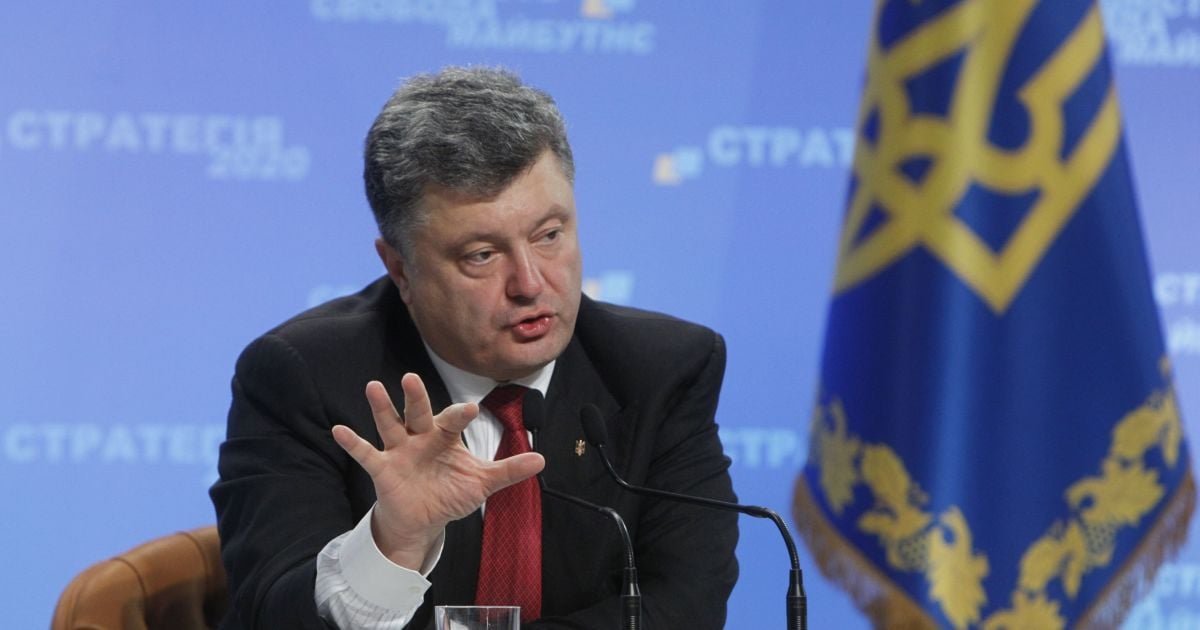 Порошенко: реформы станут необратимыми только благодаря высокому уровню образования нации