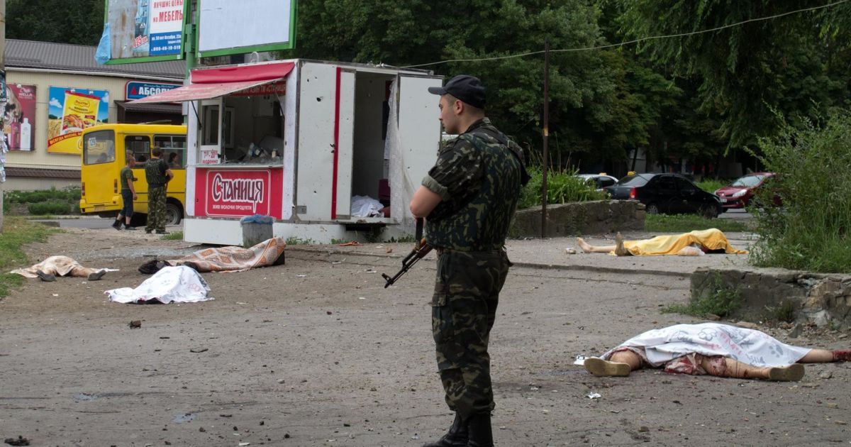 В Луганске за сутки из-за боевых действий погибли 16 жителей.