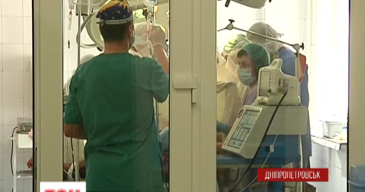 Медики боролись за жизнь одного из воинов 12 часов