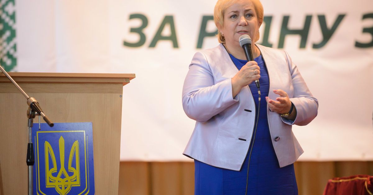 Ирина Синявская выступила в Тернопольской области
