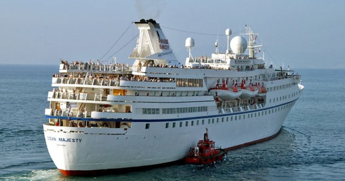 Ocean Majesty побував у Криму.