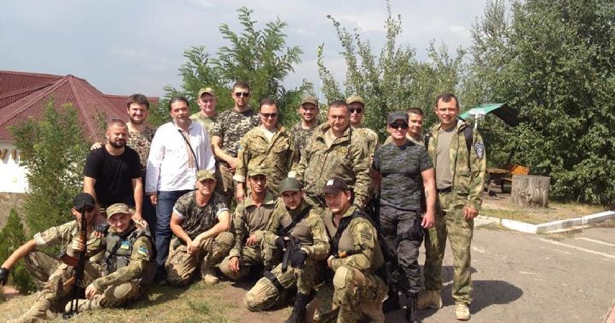 Син Авакова записався у добровольці