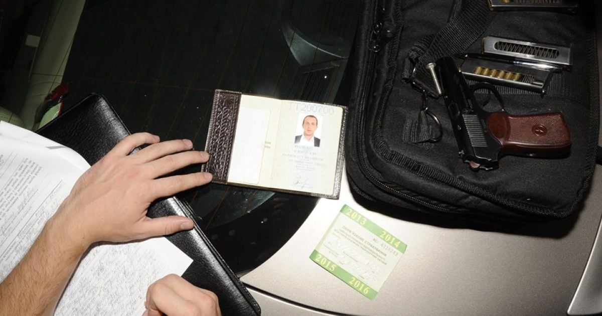 Аварию в Вышгороде устроили мажоры-гонщики