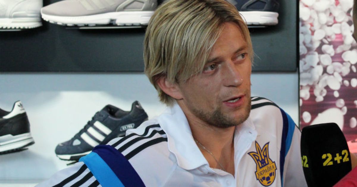 Тимощук не хочет оставлять сборную Украины