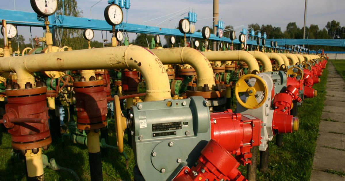 Украина убеждена, что цена на газ должна быть рыночной
