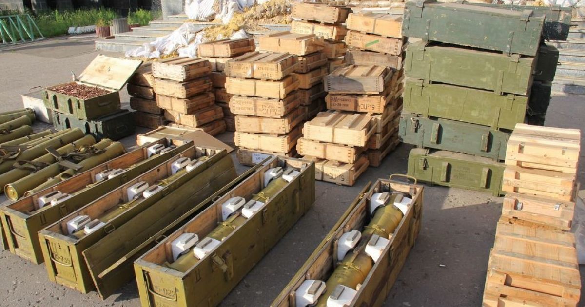 Цю зброю терористи залишили у Слов&rsquo;янську на Донеччині, коли тікали звідти від сил АТО