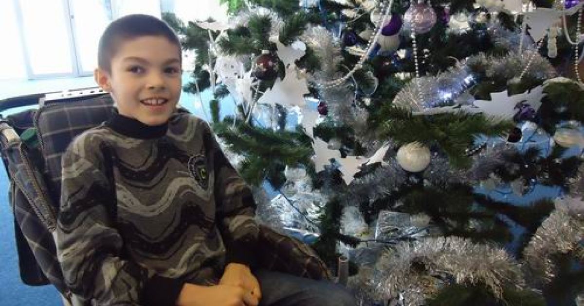 Допоможіть одужати 12-річному Олександру!