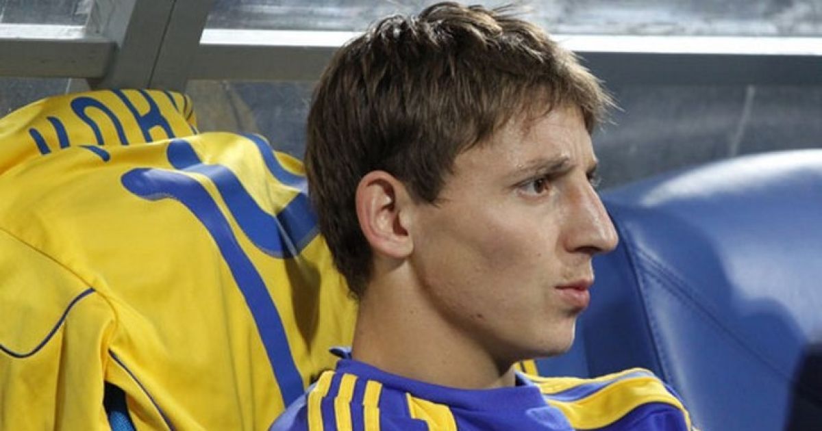 Василий Кобин - игрок "Металлиста"