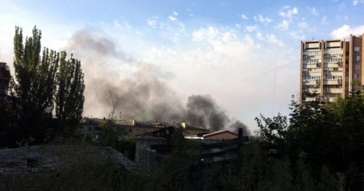 Террористы продолжают обстрелы Луганска