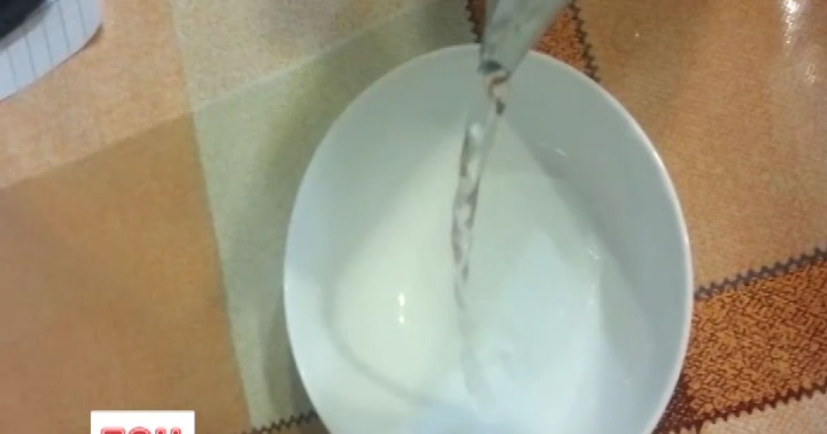 В Крыму продают воду, замаскированную под молоко