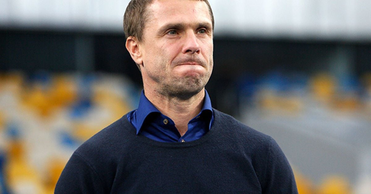 Сергей Ребров продолжает побеждать.
