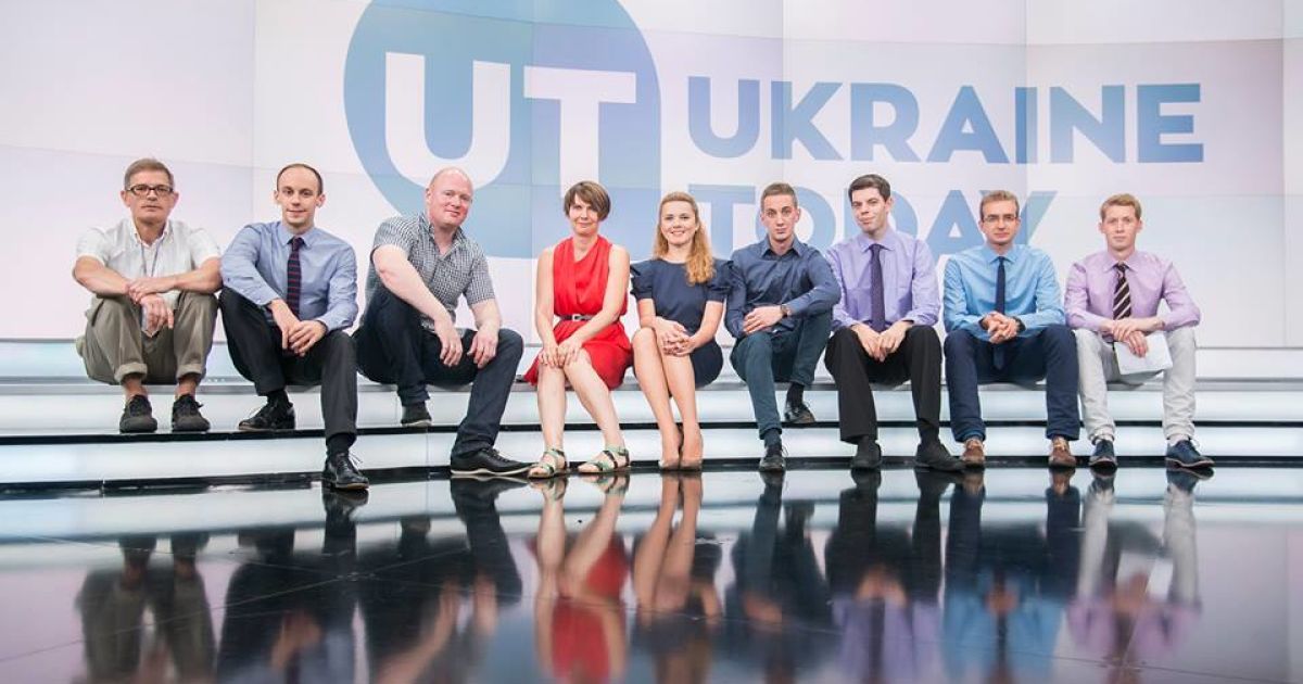 Канал Ukraine Today вийшов в ефір / © facebook.com/uatodaytv