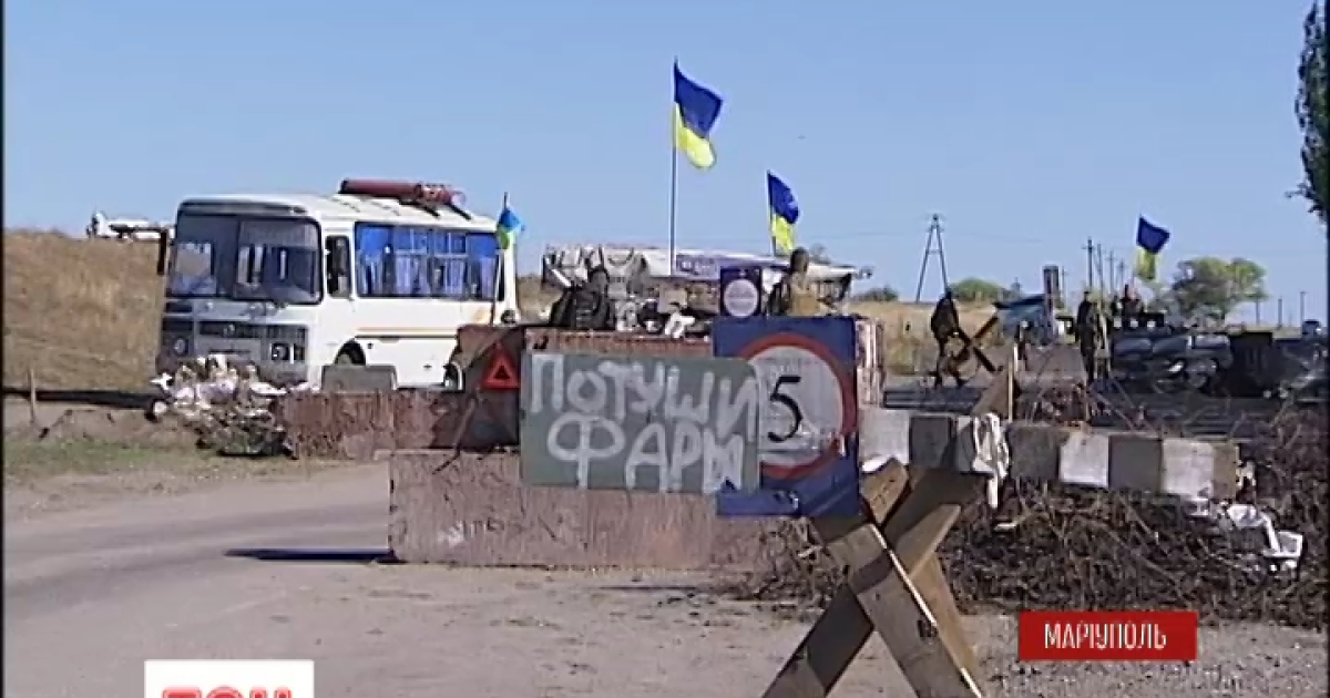 Спокій жителів Маріуполя оберігають правоохоронці