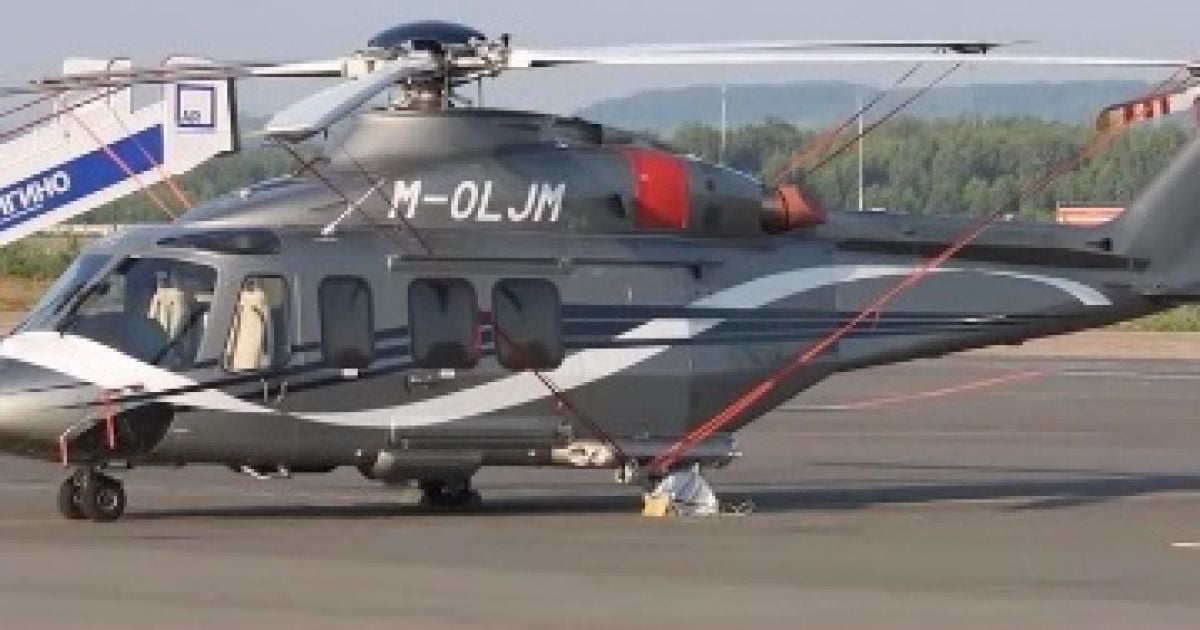 Вертолет Януковича заметили в аэропорту Нижнего Новгорода
