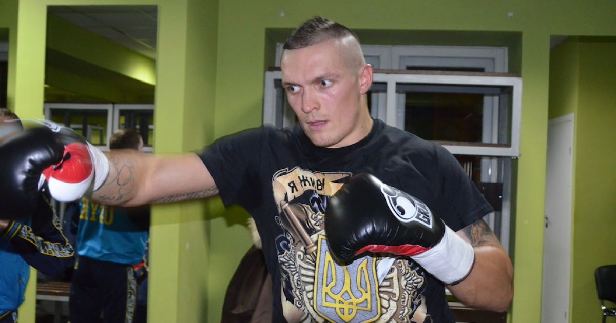 Усик проведет следующий бой 4 ноября