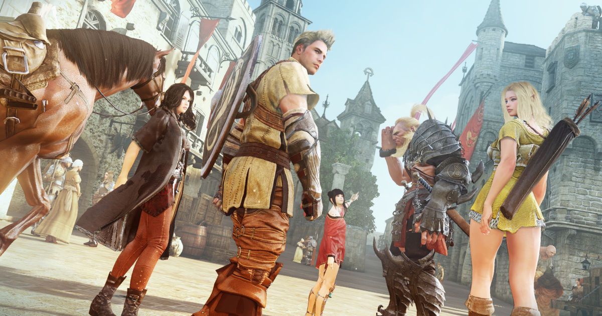 Black Desert – новый гринд по-старому