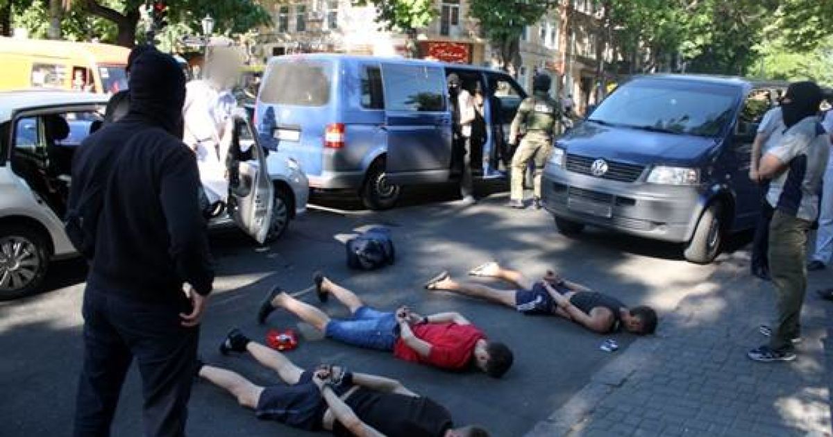 Террористов задержали в Одессе