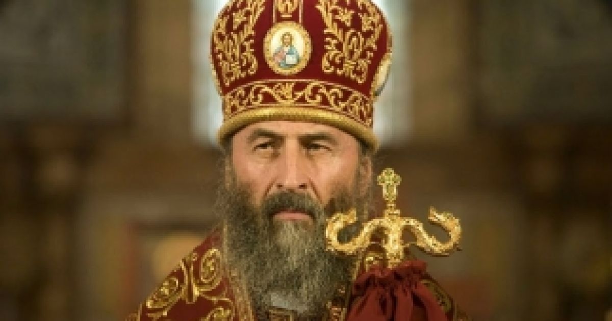 В Киеве проводят молебен в честь Крещения Руси