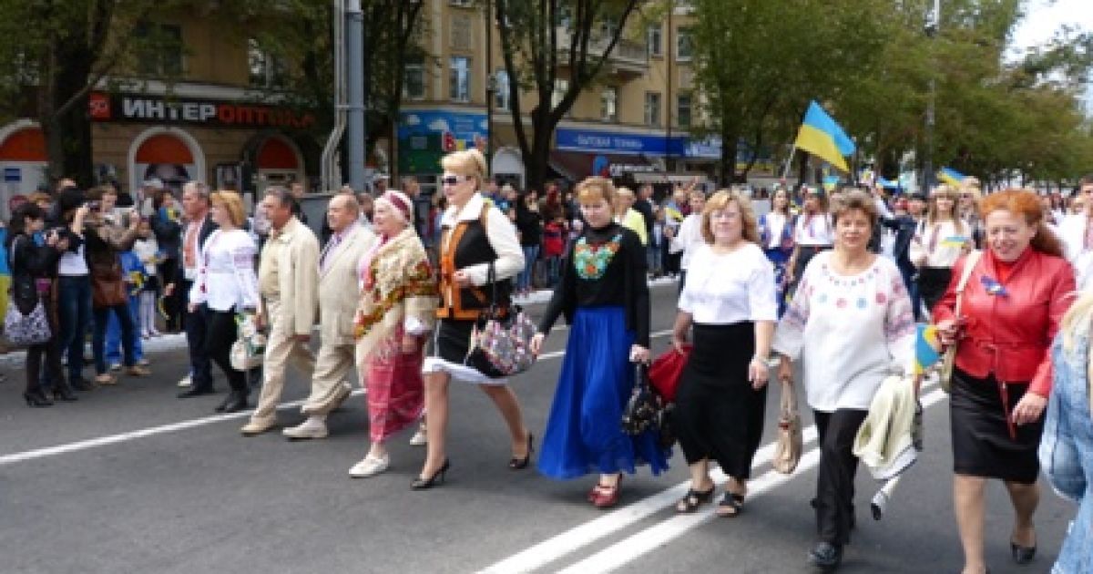 День города в Мариуполе