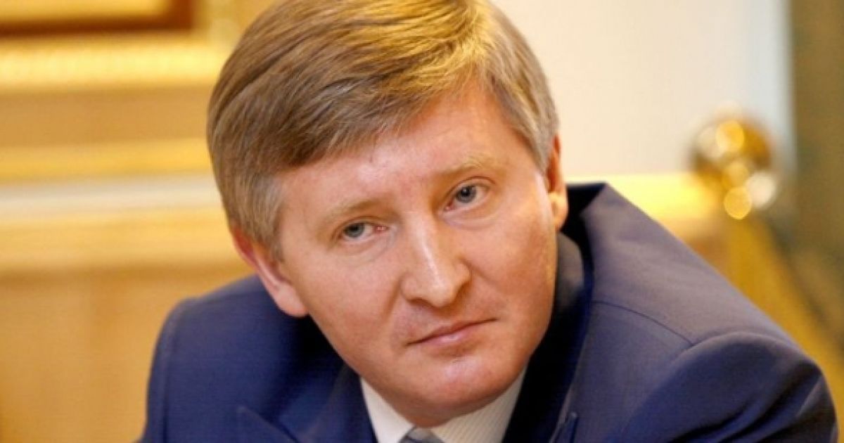 Пресс-служба Ахметова отказывается комментировать "лживые вбросы"
