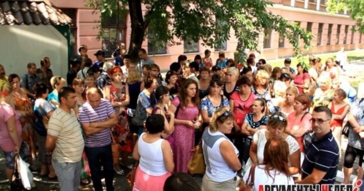 В Керчи бастуют