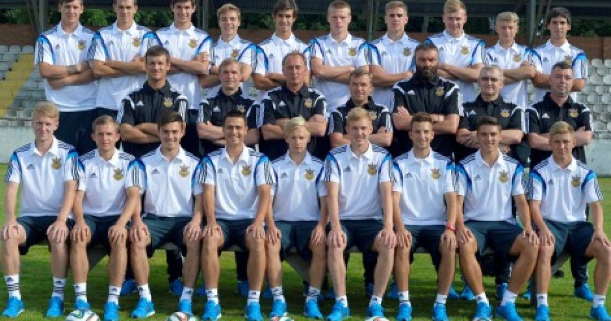 Юношеская сборная Украины улетела бороться на Евро-2014