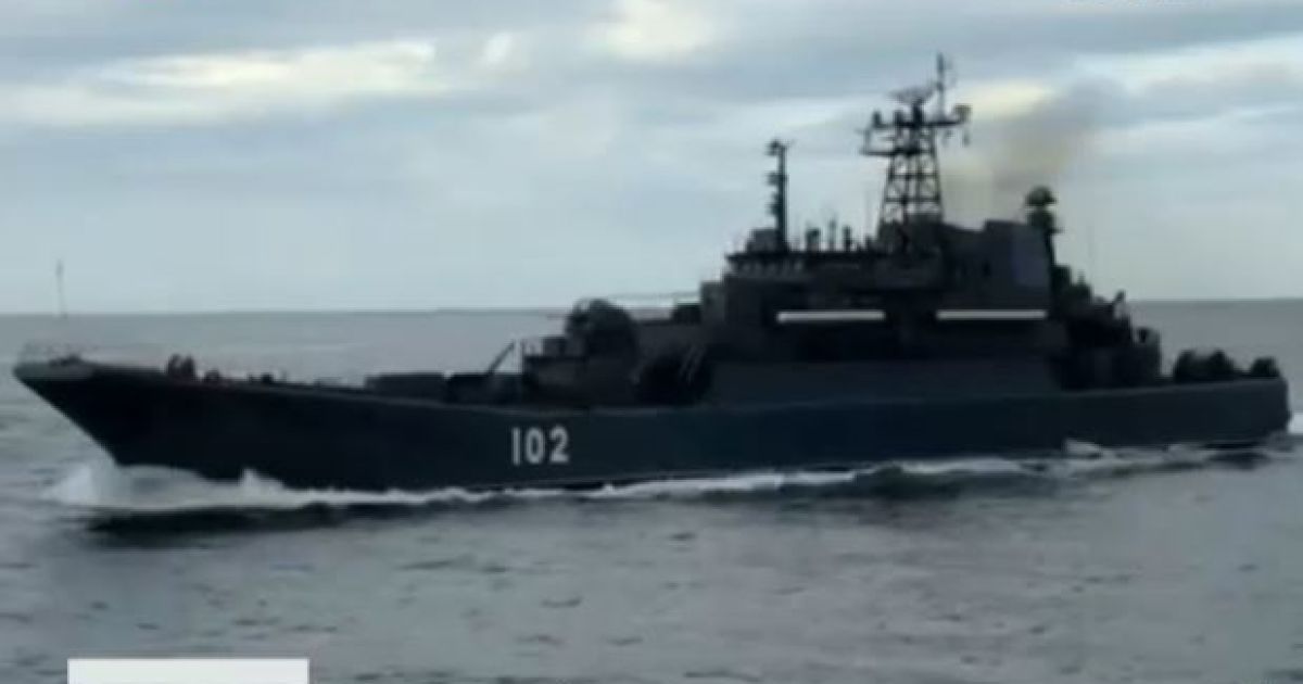 Россия увеличивает присутствие в Черном море