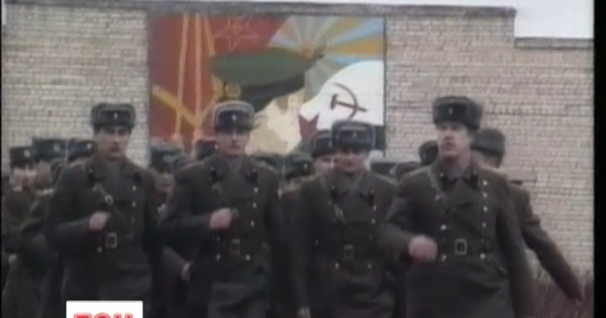 В 1990 году более полутора тысяч литовцев отказались служить в советской армии.