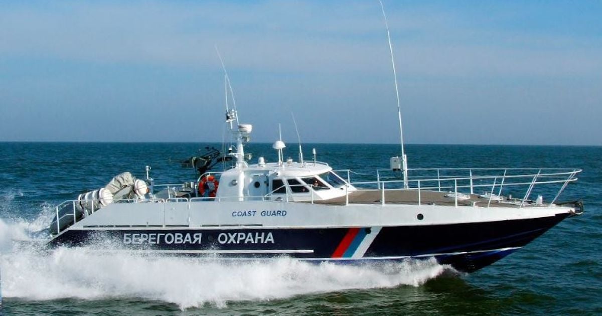 Российские "Мангусты" плыли в сторону Мариуполя