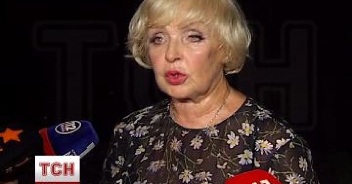 Роговцева собрала деньги на лечение солдат из зоны АТО