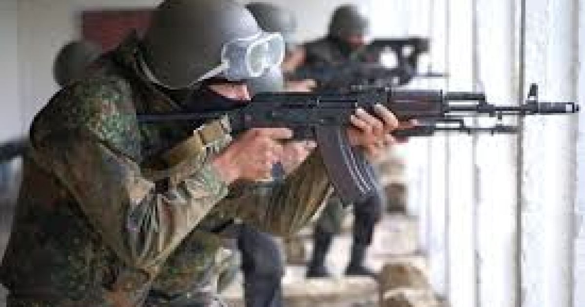 Украинские войска вошли в Шахтерск
