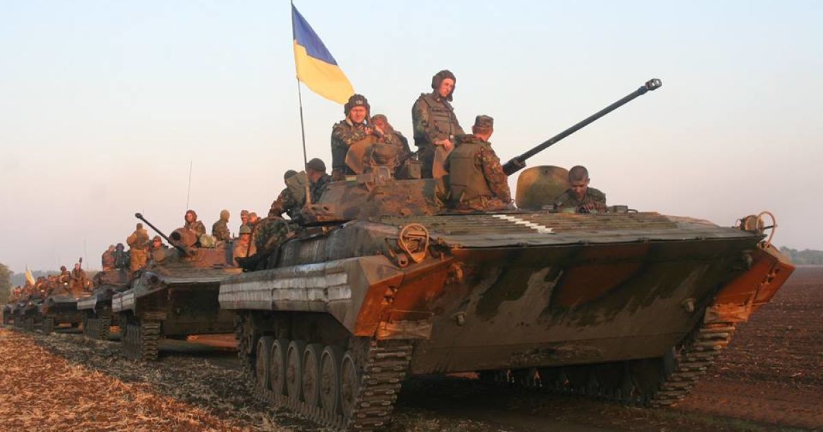 В зону АТО прямує підкріплення.