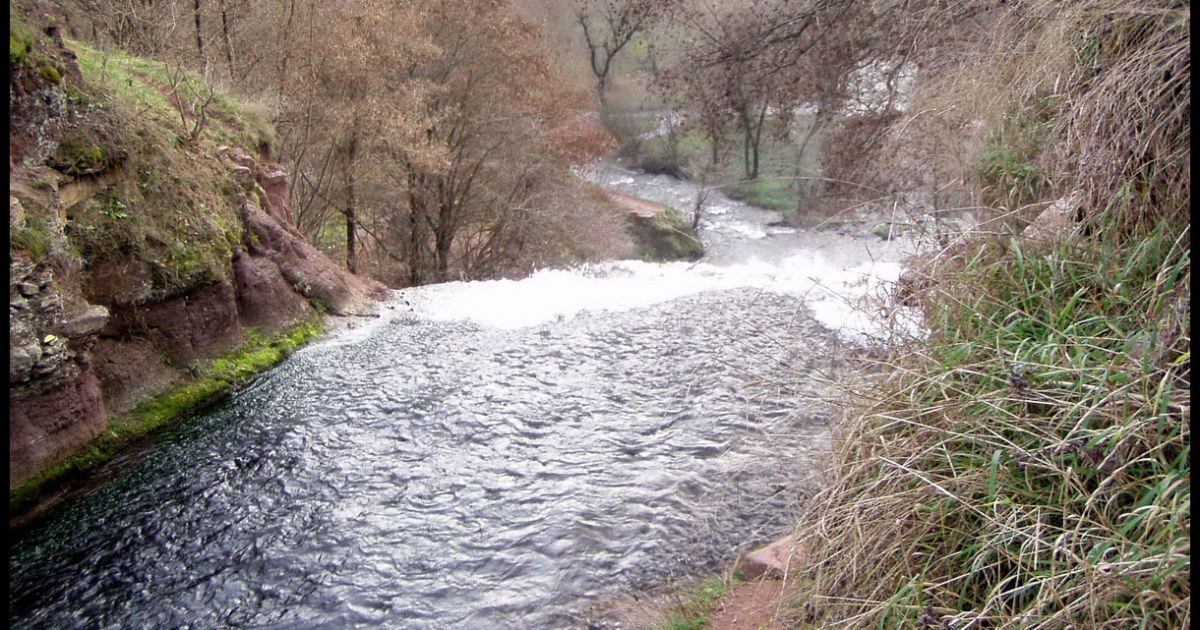 Джуринский водопад - удивительное место в Тернопольской области / © prohfesor.livejournal.com