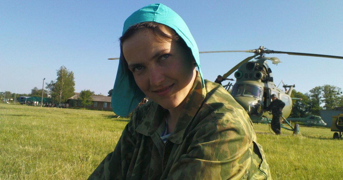 Надію Савченко утримують у СІЗО у російському Воронежі / © ТСН.ua
