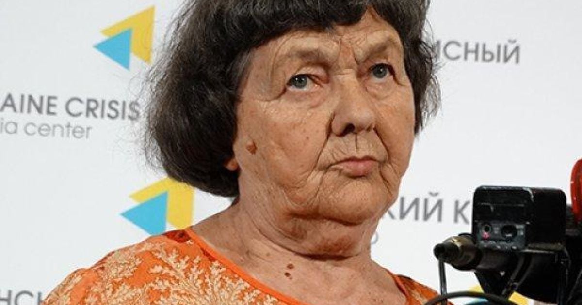 Мария Савченко сегодня наконец попала на свидание со своей пленной дочкой-летчицей
