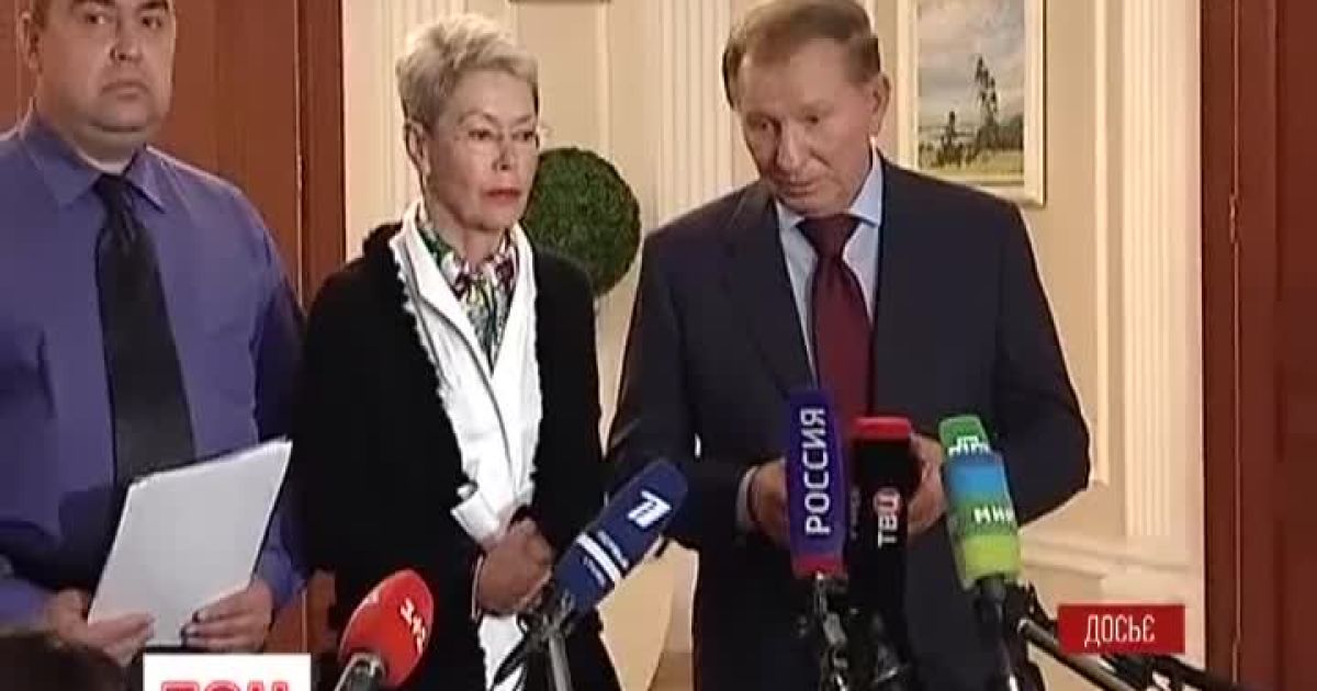 Кучма буде знову домовлятися із бойовиками