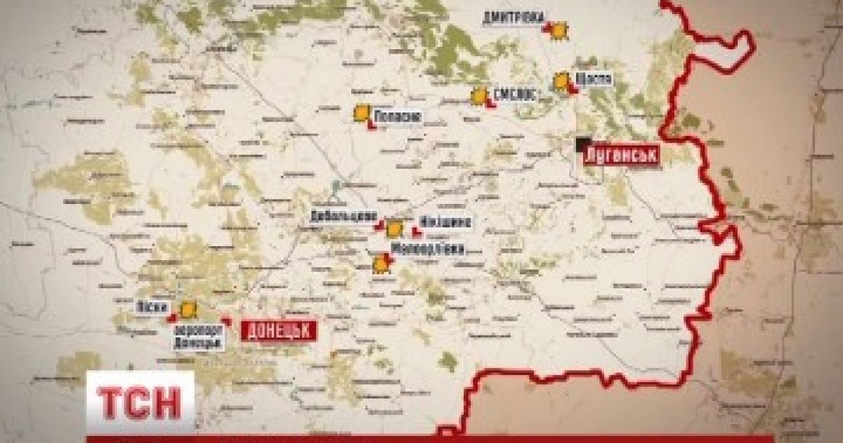 Боевики вновь обстреливают мирных жителей Востока
