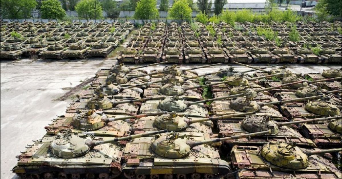 Бронетанковый завод в Харькове обстреляли из вогнемету