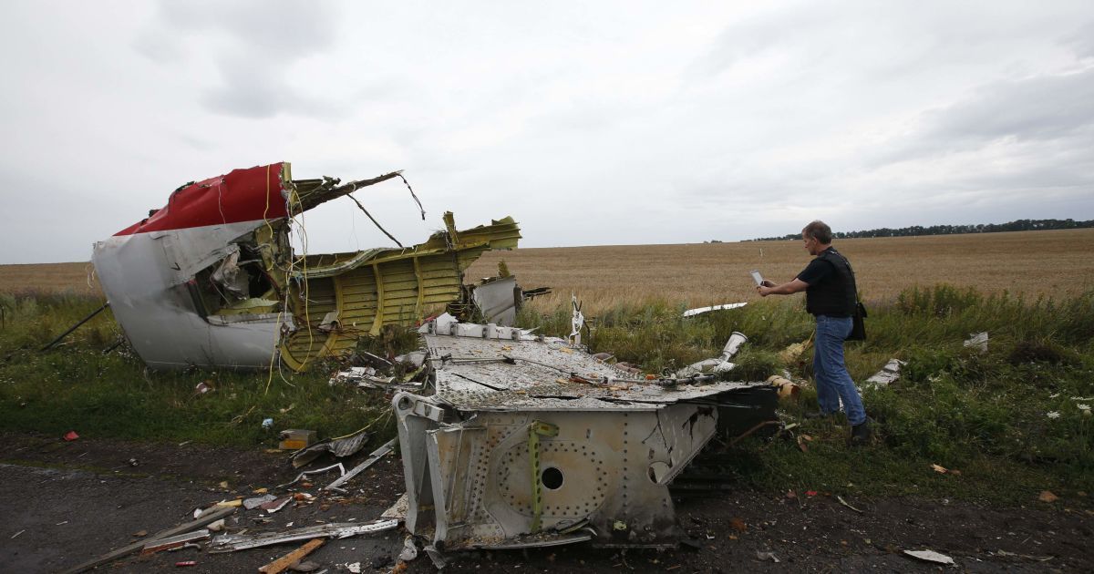 Большинство россиян верят, что Boeing 777 сбила армия Украины