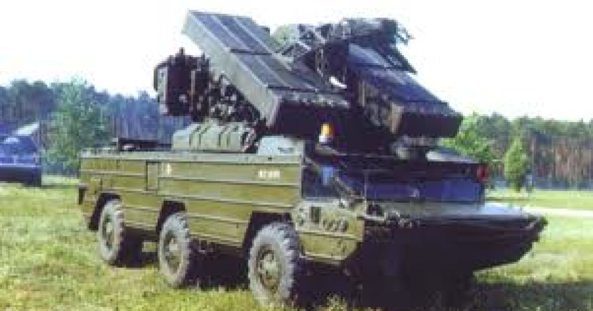 Дальність дії "Оси" - до 9 км