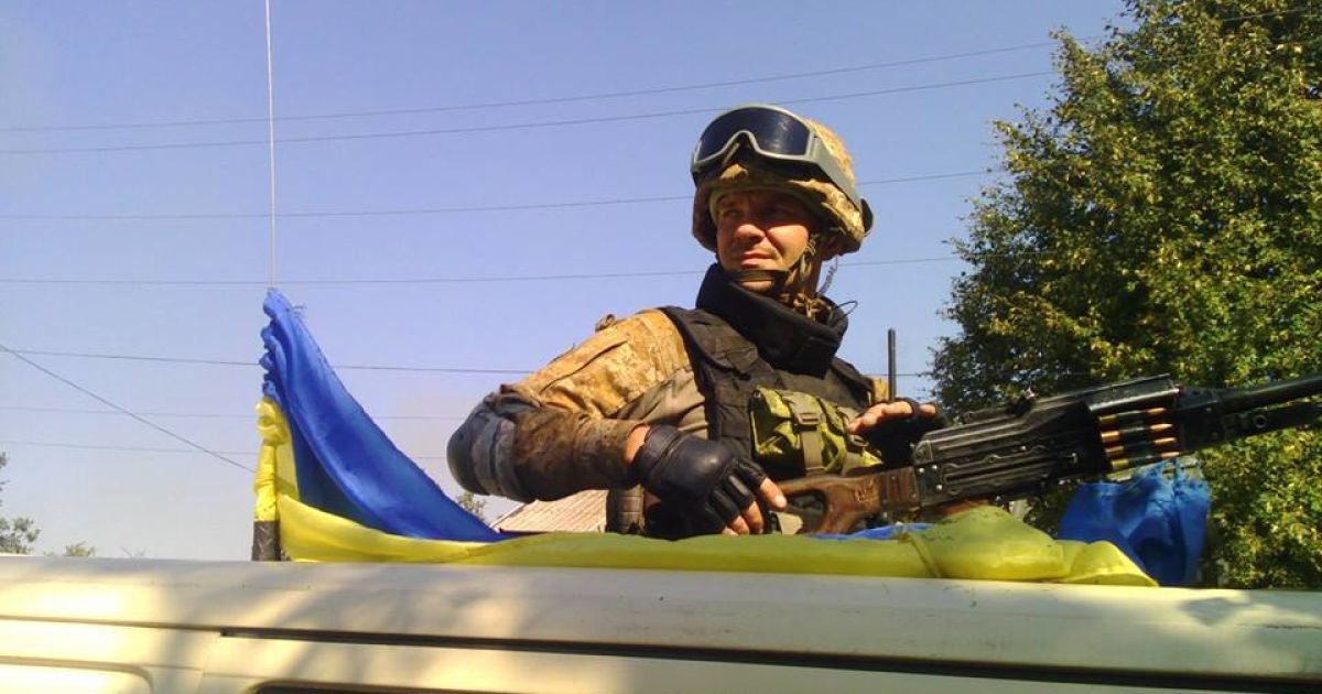 "Утьос" - свою зброю добув у бою. Кулемет називає "утьосіком"